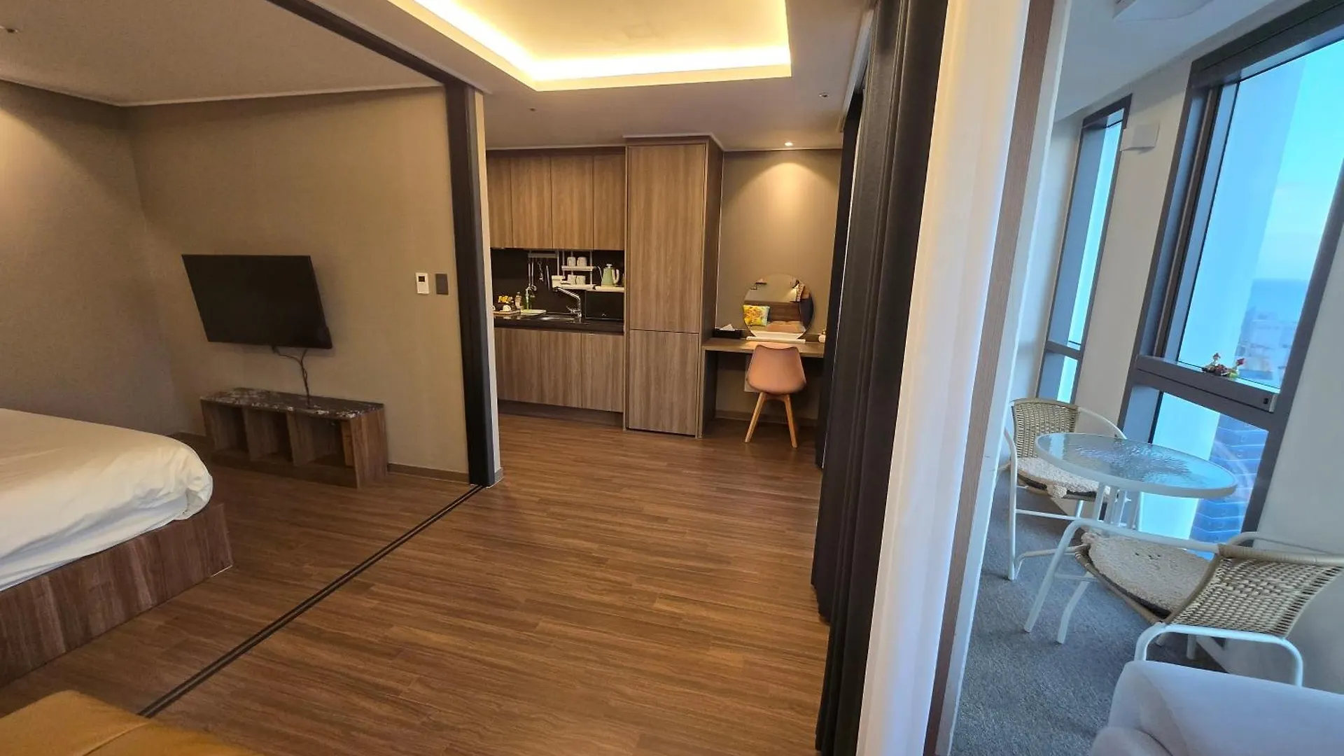 Hera Haeundae Beach Premium Ocean View # Sea View 부산광역시 아파트