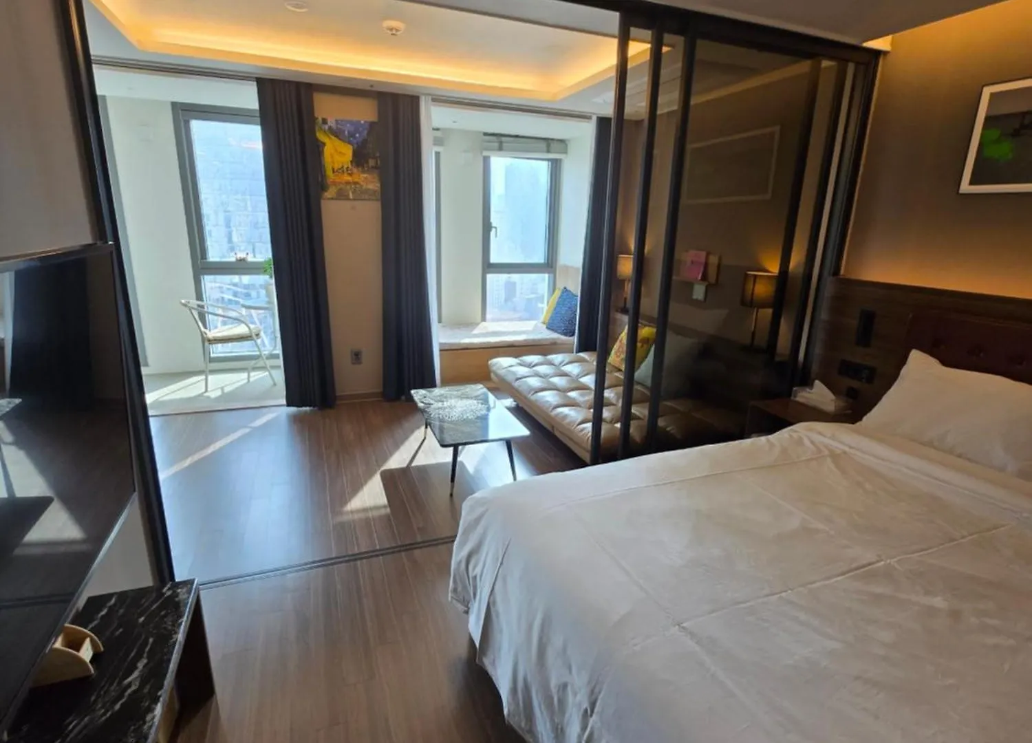 Hera Haeundae Beach Premium Ocean View # Sea View Busan 0*,  South Korea