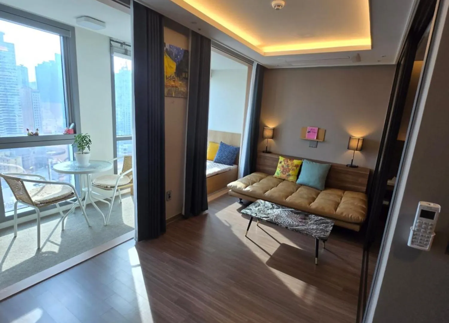 Hera Haeundae Beach Premium Ocean View # Sea View Busan 0*,