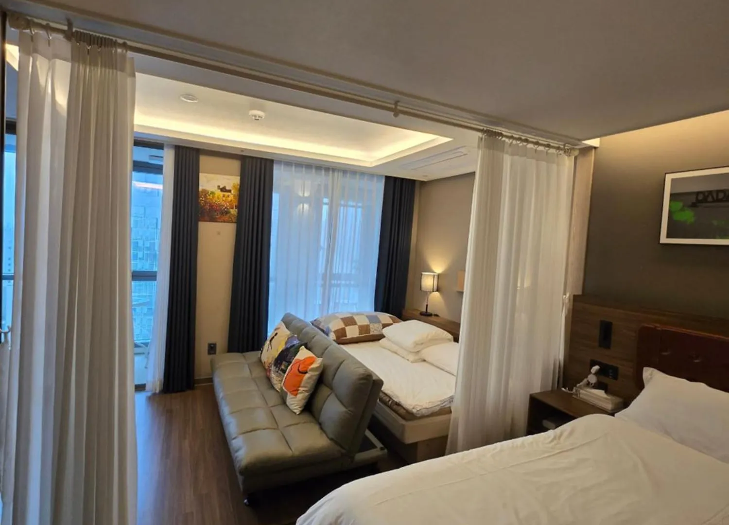 Hera Haeundae Beach Premium Ocean View # Sea View 부산광역시 0*,