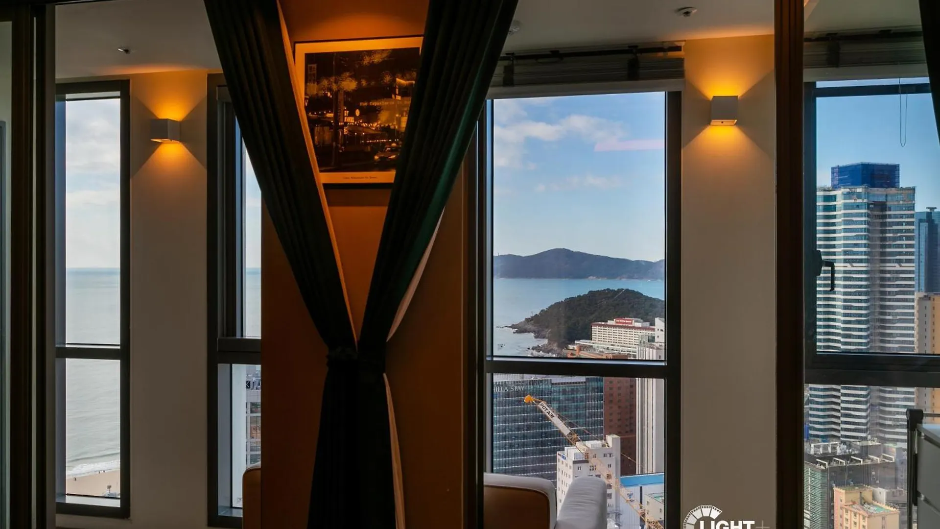 Apartment Hera Haeundae Beach Premium Ocean View # Sea View Busan South Korea