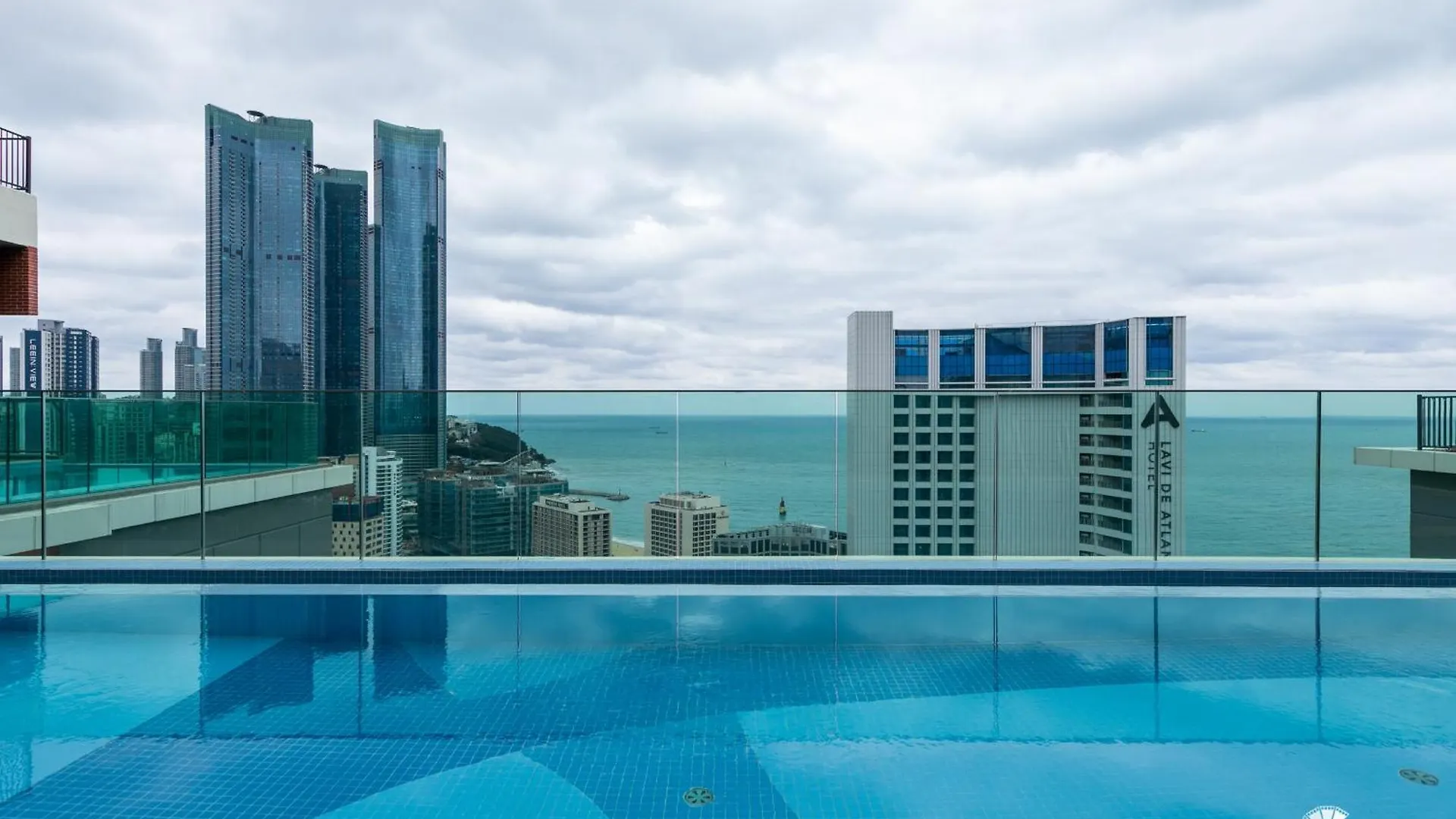 Hera Haeundae Beach Premium Ocean View # Sea View Busan South Korea