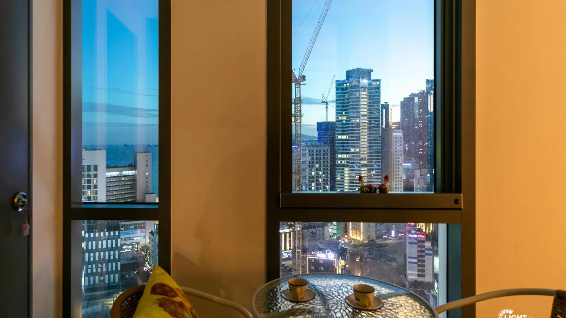 Apartment Hera Haeundae Beach Premium Ocean View # Sea View Busan South Korea