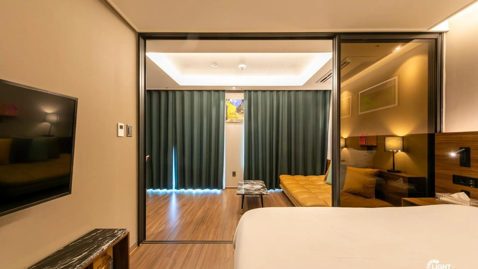 Apartment Hera Haeundae Beach Premium Ocean View # Sea View Busan