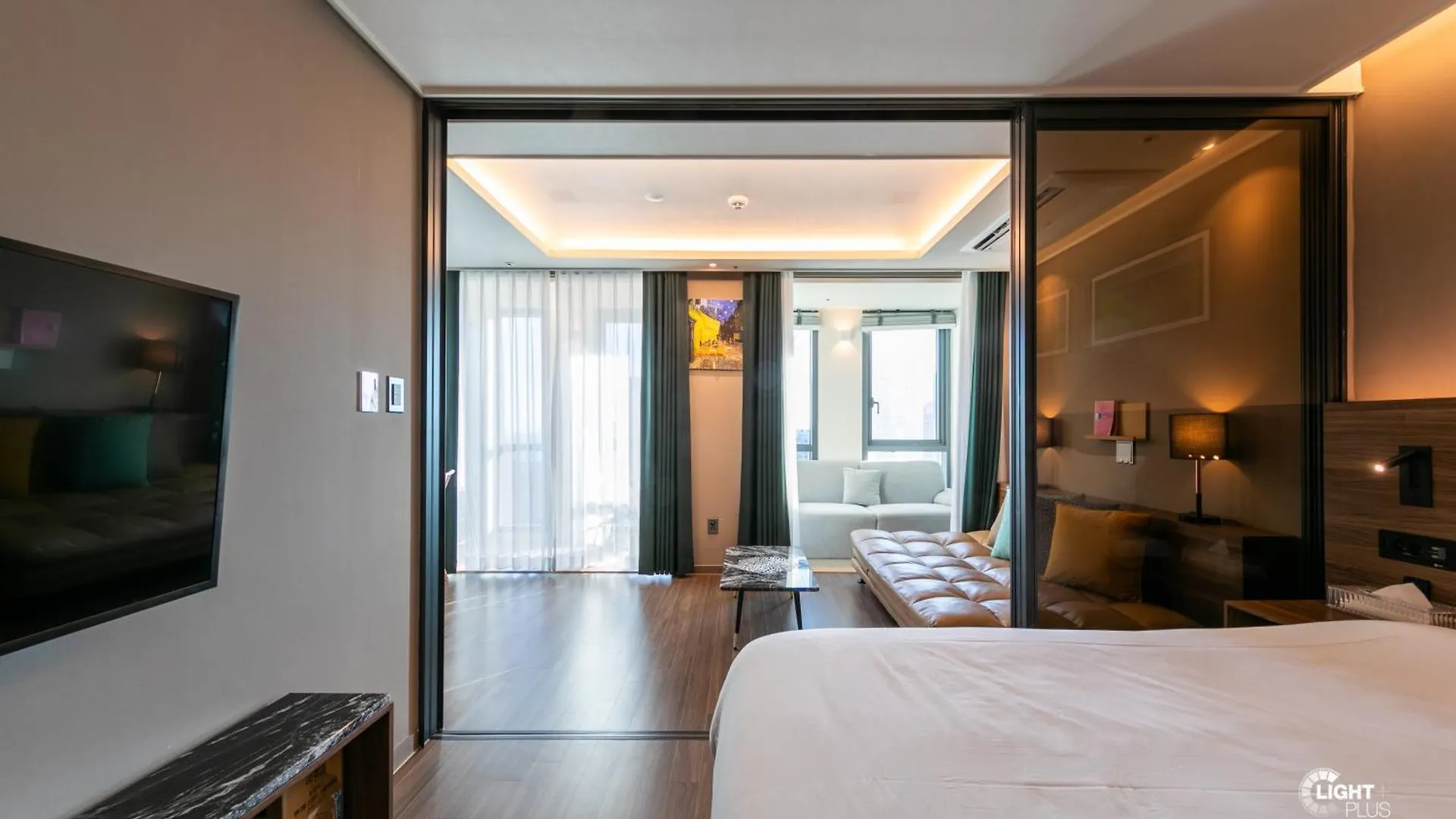 Hera Haeundae Beach Premium Ocean View # Sea View Busan South Korea
