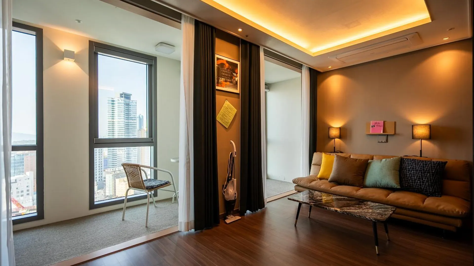 Apartment Hera Haeundae Beach Premium Ocean View # Sea View Busan South Korea