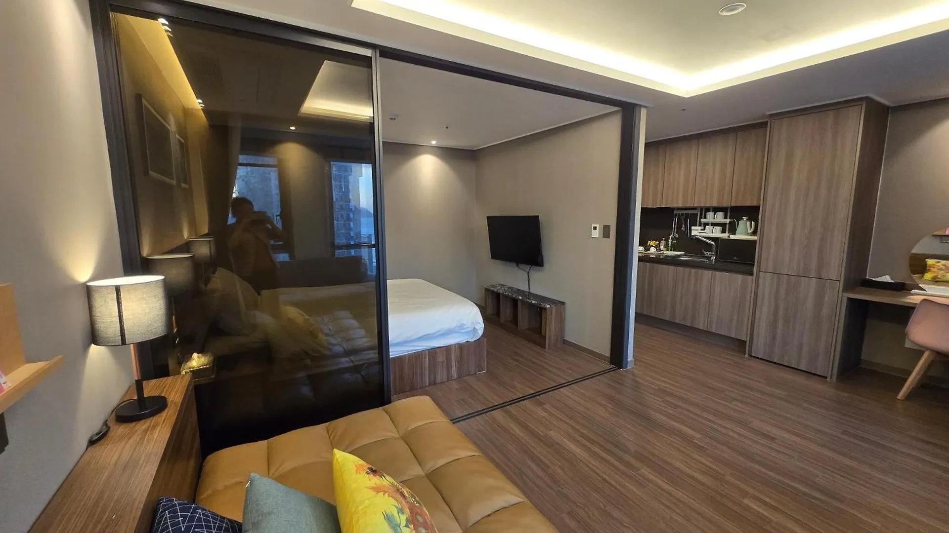 Hera Haeundae Beach Premium Ocean View # Sea View Busan 0*,  South Korea