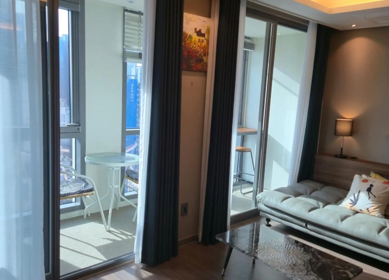 Hera Haeundae Beach Premium Ocean View # Sea View Busan Apartment