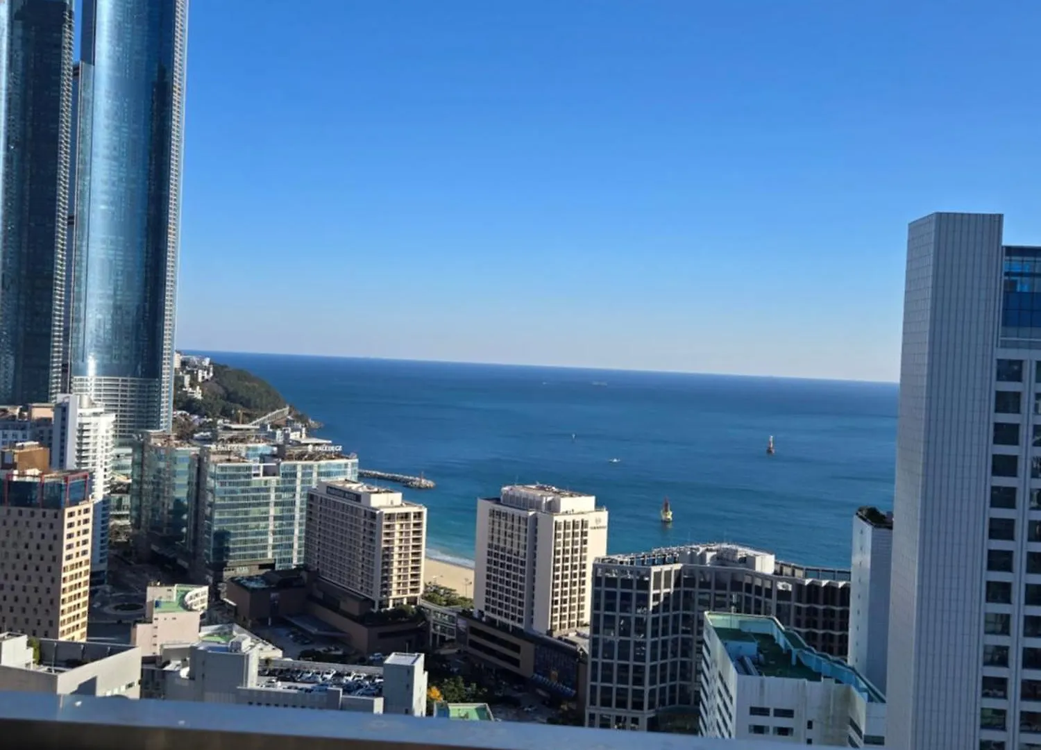 Hera Haeundae Beach Premium Ocean View # Sea View Busan