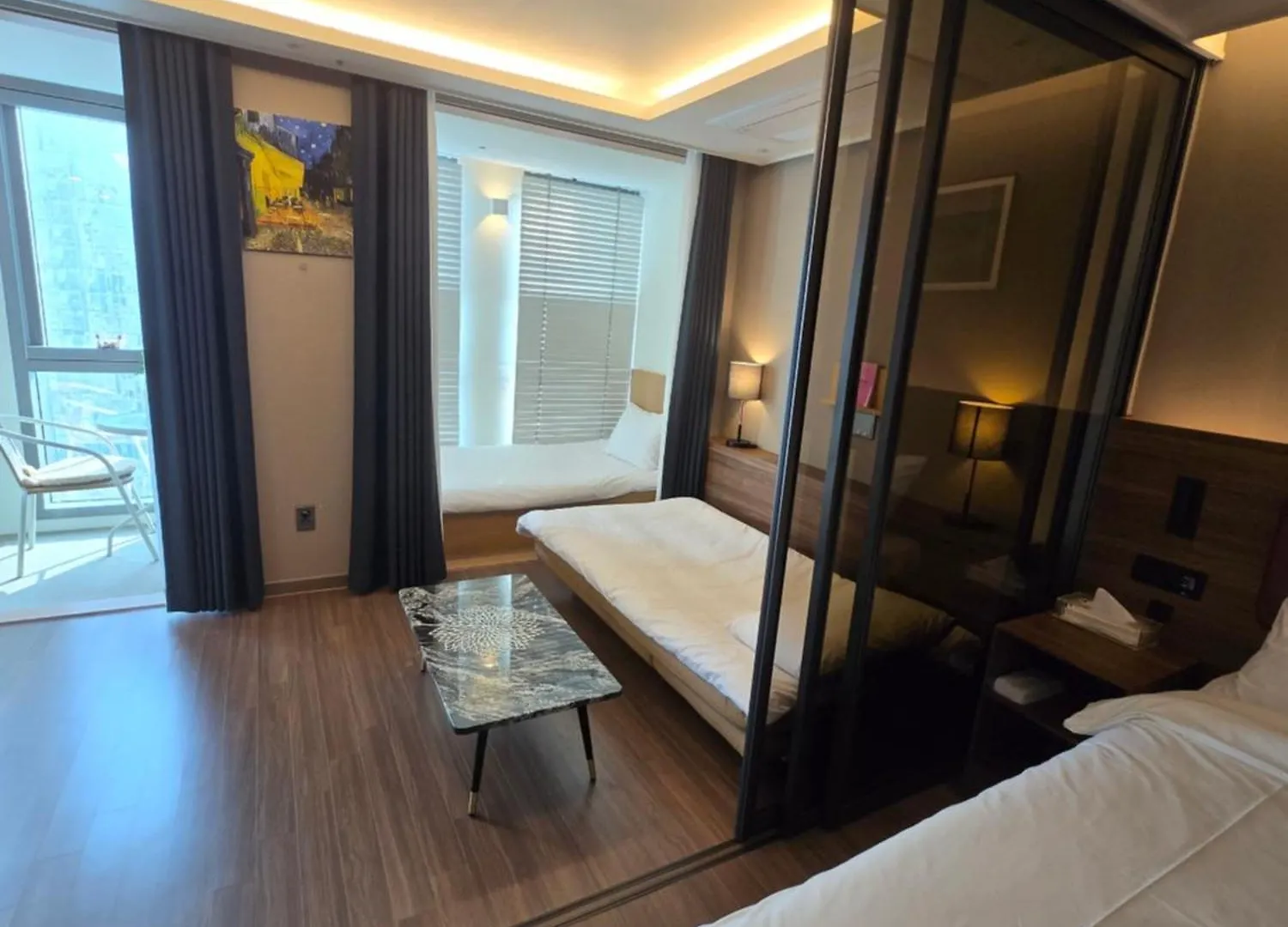 Hera Haeundae Beach Premium Ocean View # Sea View Busan Apartment